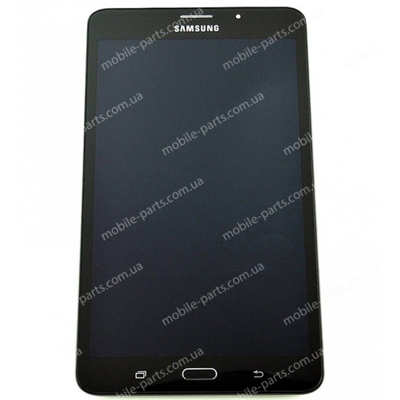 Оригинальный дисплей в сборе с сенсором и рамкой для Samsung SM-T285 Galaxy Tab A 7" Black