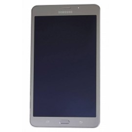 Оригинальный дисплей в сборе с сенсором и рамкой для Samsung SM-T285 Galaxy Tab A 7" Silver