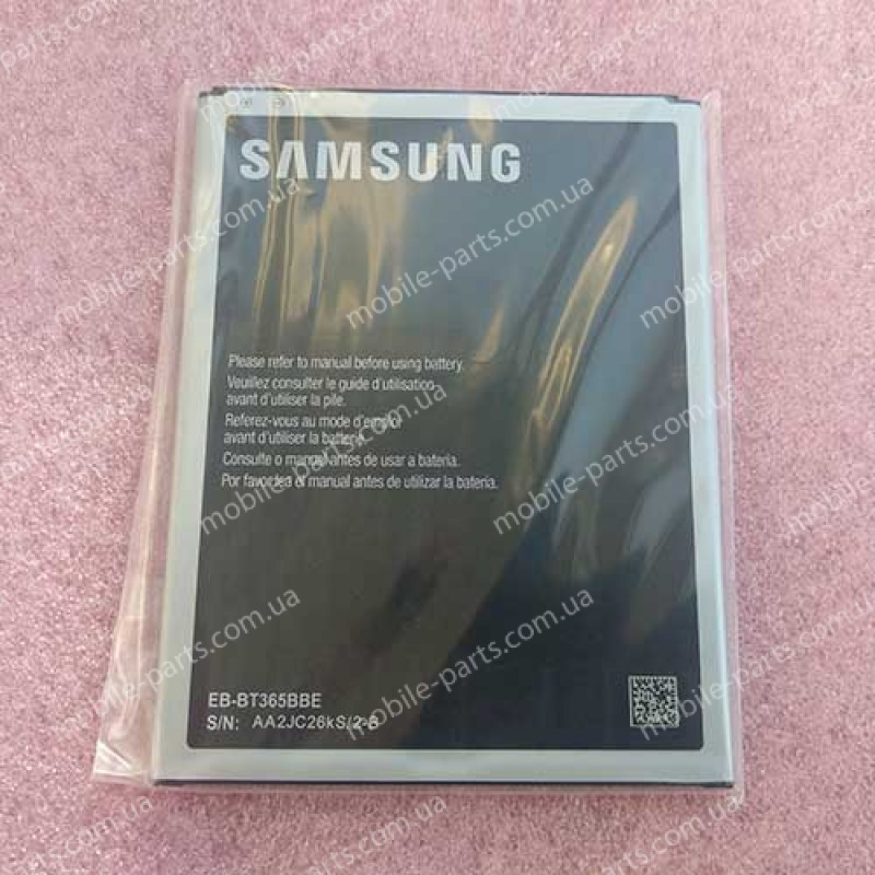 Оригинальный аккумулятор EB-BT365BBE 4450мАч для Samsung Galaxy Tab SM-T365 8,4" 3G, SM-T360. SM-T395 оригинал