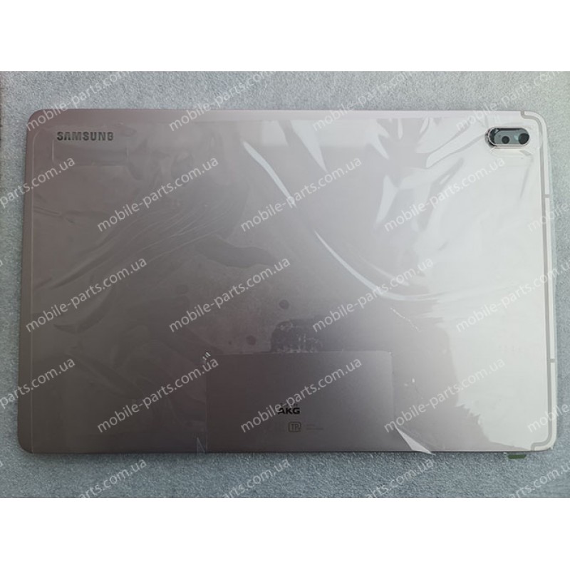 Оригінальна металева кришка в зборі з лінзою камери для Samsung SM-T733 T736 Galaxy Tab S7 FE Pink (сервіс!)
