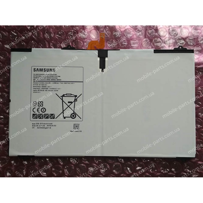 Оригинальный аккумулятор EB-BT810ABE 5870 мАч для Samsung T810 Galaxy Tab S2 9.7" , Galaxy Tab S2 VE SM-T819 9.7", Galaxy Tab S2 SM-T815 оригинал