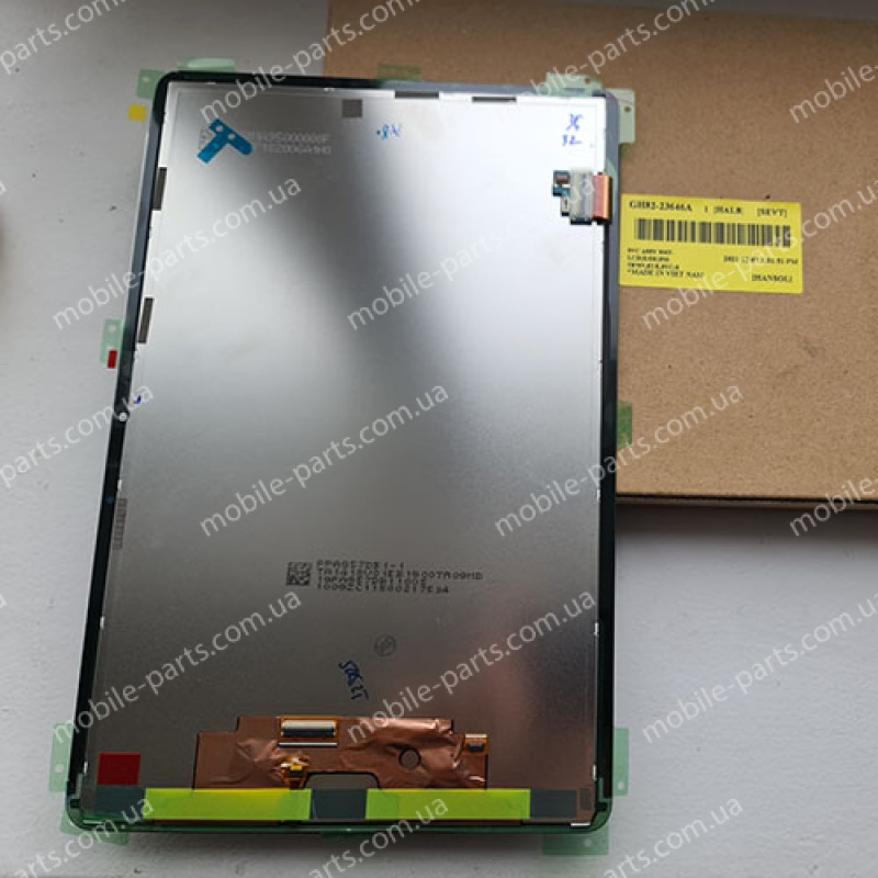 Оригінальний LTPS дисплей в зборі з сенсором для Samsung SM-T875 Galaxy Tab S7 LTE, SM-T870 Galaxy Tab S7 (сервісний!) 
