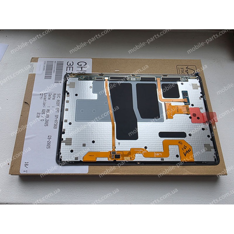 Дисплей Dynamic AMOLED 2X 120 Гц для Samsung SM-X730 X736 Galaxy Tab S11 WiFi/5G оригінал сервіс