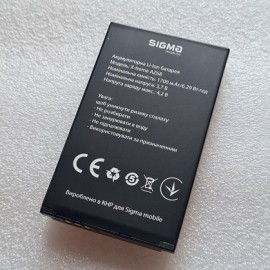 Акумуляторна Li-ion батарея 1700 mAh для Sigma X-treme AZ68 оригінал