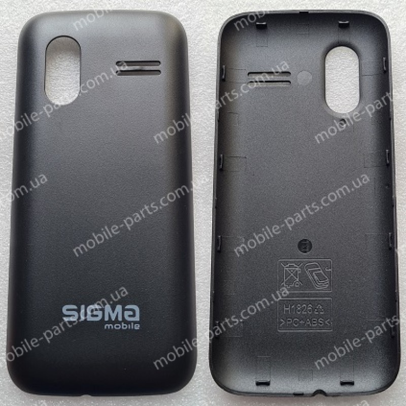 Задня панель для Sigma Comfort 50 CF113 Hit Black