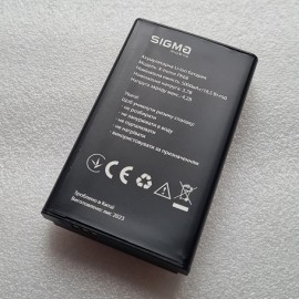 Акумуляторна Li-ion батарея 5000 mAh для Sigma X-treme PK68 оригінал