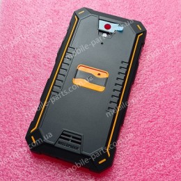 Задня панель (корпус) для Sigma Mobile X-treme PQ24 PQ28 Black-Orange оригінал