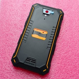 Задня панель (корпус) для Sigma Mobile X-treme PQ24 PQ28 Black-Orange оригінал