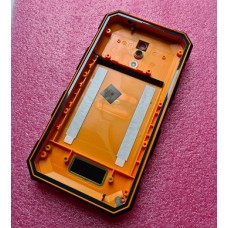 Задня панель (корпус) для Sigma Mobile X-treme PQ24 PQ28 Black-Orange оригінал