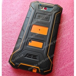 Задня панель (корпус) для Sigma Mobile X-treme PQ36 Black-Orange оригінал