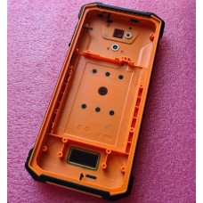 Задня панель (корпус) для Sigma Mobile X-treme PQ36 Black-Orange оригінал