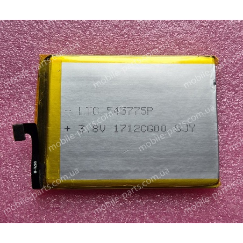 Оригінальний Li-Pol акумулятор 3600 мАг для Sigma X-treme PQ37 Оригінальний Li-Pol акумулятор 3600 мАг для Sigma X-treme PQ37