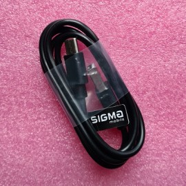 Оригінальний USB Type-C кабель Sigma Mobile з підтримкою швидкої зарядки
