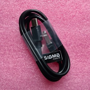 Оригінальний USB Type-C кабель Sigma Mobile з підтримкою швидкої зарядки