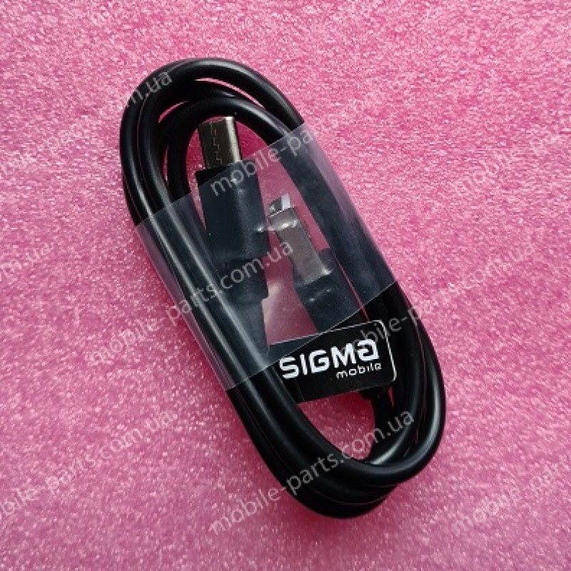 Оригінальний USB Type-C кабель Sigma Mobile з підтримкою швидкої зарядки