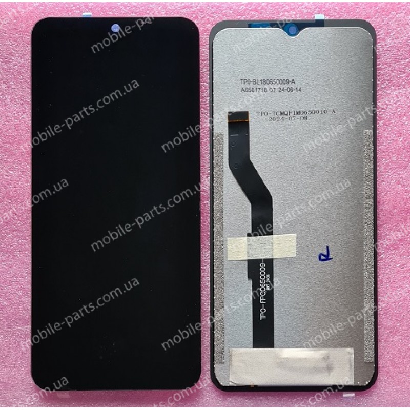 Дисплейний модуль (екран 6,53", IPS HD+  (1600х720) + тачскрін в сборі) для Sigma X-treme PQ56 оригінал