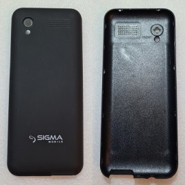 Задня кришка корпуса для Sigma X-style 31 Power (чорна матова) оригінал
