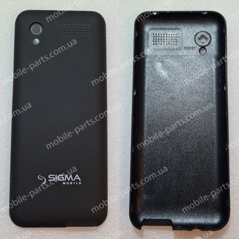 Задня кришка корпуса для Sigma X-style 31 Power (чорна матова) оригінал