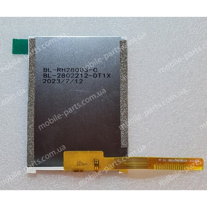 Дисплей 2,8" (240*320) для Sigma X-Style 310 FORCE оригінал