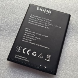 Оригінальний Li-ion акумулятор 3000 мАг для Sigma X-style 310 Force