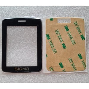 Захисне скло дисплею з написом «Sigma Mobile» для X-style 34 NRG Type-C оригінал