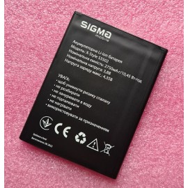 Акумуляторна Li-polymer батарея 2750 mAh для Sigma Mobile X-Style S3502 оригінал