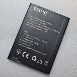 Акумуляторна Li-polymer батарея 4000 мА*г для Sigma Mobile X-Style S5502 оригінал