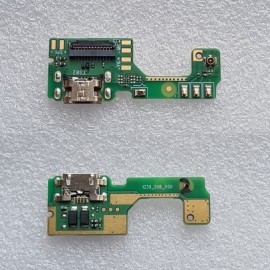 Плата зарядки (SUB Charging Board) з micro USB роз’ємом для Sigma X-style S5502 оригінал