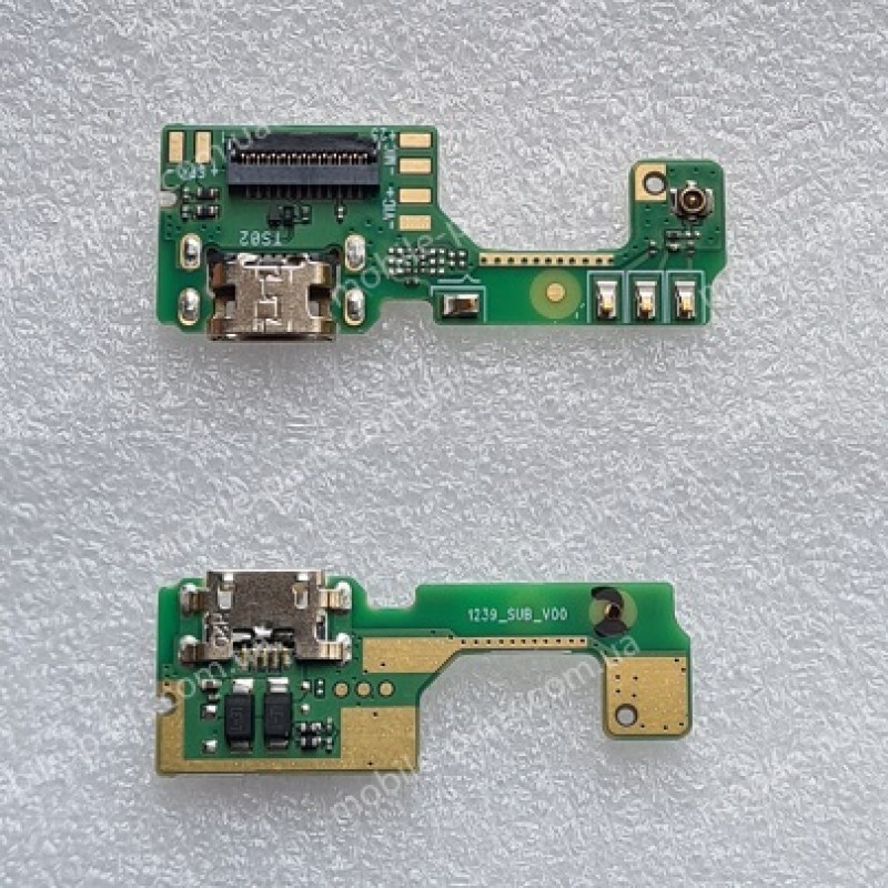 Плата зарядки (SUB Charging Board) з micro USB роз’ємом для Sigma X-style S5502 оригінал Плата зарядки (SUB Charging Board) з micro USB роз’ємом для Sigma X-style S5502 оригінал