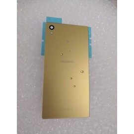 Задняя стеклянная крышка для Sony Xperia Z5 Dual E6683 Gold оригинал