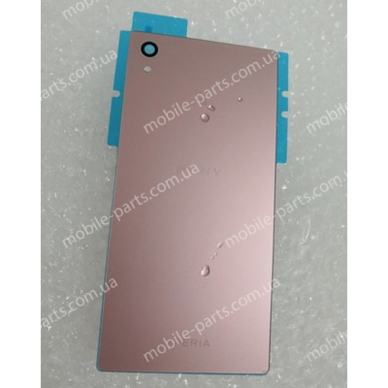 Задняя стеклянная крышка для Sony Xperia Z5 Dual E6683 Pink оригинал