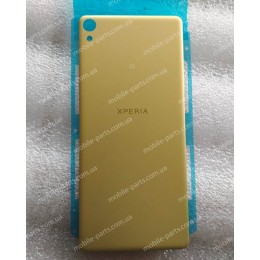 Задняя крышка для Sony Xperia XA F3112 Dual Lime Gold оригинал