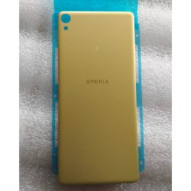 Задняя крышка для Sony Xperia XA F3112 Dual Lime Gold оригинал