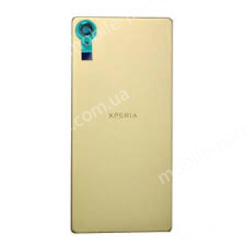 Задняя металлическая крышка для Sony Xperia X F5122 Dual Lime Gold оригинал