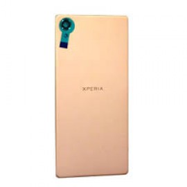 Задняя металлическая крышка для Sony Xperia X F5122 Dual Rose Gold оригинал