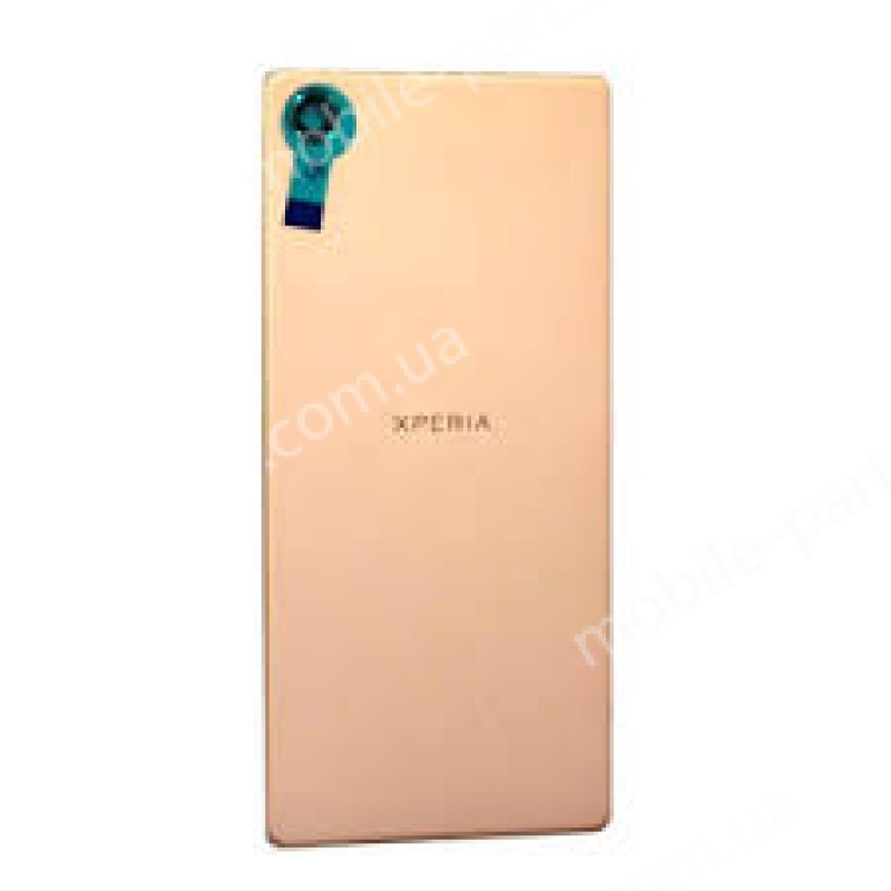 Задняя металлическая крышка для Sony Xperia X F5122 Dual Rose Gold оригинал