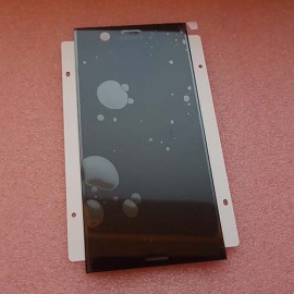 Дисплей в сборе с сенсором и динамиком для Sony Xperia XZ1 Compact G8441 Black оригинал (сервисный)