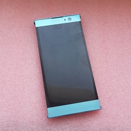 Оригинальный дисплей 5.2", IPS в сборе с сенсором и рамкой для Sony Xperia XA2 H4113 Blue 