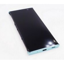 Дисплей 6.0" IPS в сборе с металлическим шасси и сенсором для Sony H4413 Xperia XA2 Plus Dual Sim Green оригинал