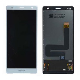 Дисплей в сборе с сенсором для Sony Xperia XZ2 Dual H8266 White Silver оригинал