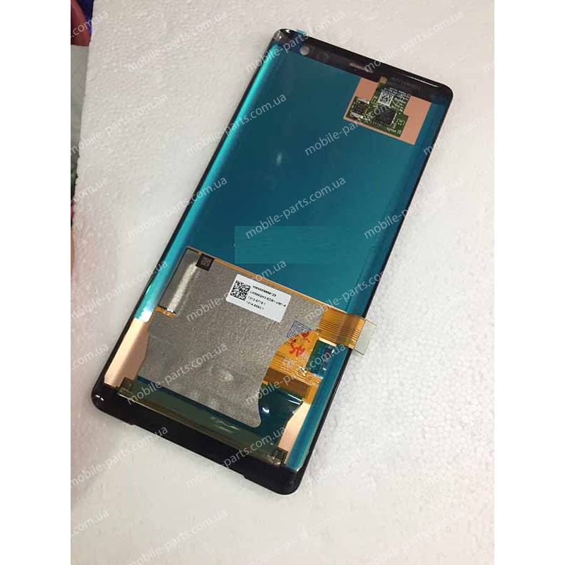 Оригинальный OLED дисплей в сборе с сенсором для Sony H8416 H9436 Xperia XZ3 без рамки