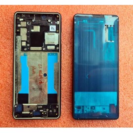 Середня частина корпусу з металевою пластиною (шассі) для Sony XQ-BT52 Xperia 10 III Black оригінал