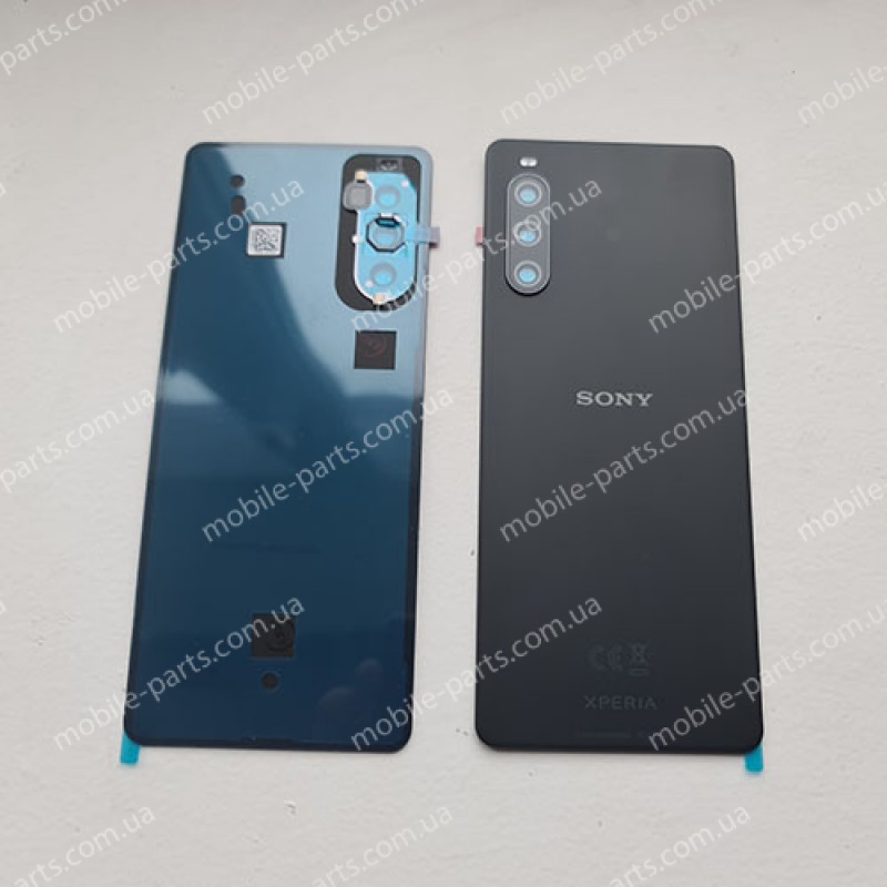 Оригінальна задня скляна кришка з лінзами камери для Sony XQ-CC54 Xperia 10 IV Black