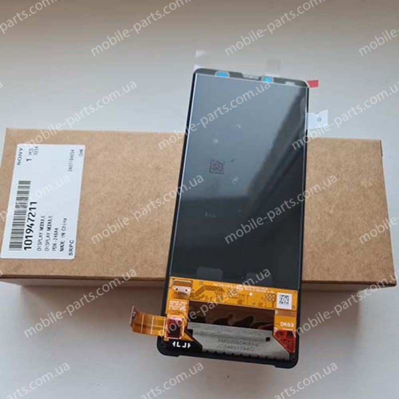 Оригінальний OLED дисплей в зборі з сенсором (без рамки) для XQ-ES54 XPERIA 10 VI Sony XQ-DC72 Xperia 10 V (сервіс!)