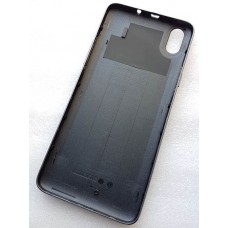 Задняя панель корпуса в сборе с боковыми кнопками для TP-Link Neffos A5 (TP7032A) Dark Grey оригинал 