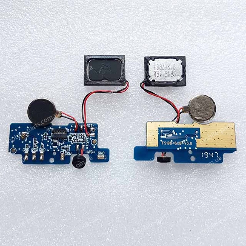 Дополнительная (нижняя) SUB плата с микрофоном, вибро, и динамиком громкой связи для TP-Link Neffos A5 TP7032A оригинал