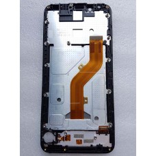 Оригинальный дисплей 5,45" IPS в сборе с передней панелью и сенсором для TP-Link Neffos C7 Lite (TP7041A) Grey