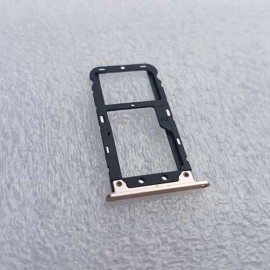 Лоток SIM карты и карты памяти для TP-Link NEFFOS C7 (TP910A) Gold оригинал