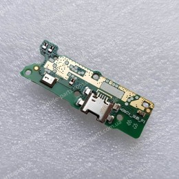 Нижняя (дополнительная) плата с micro USB разъёмом и микрофоном для TP-Link Neffos C9 (TP707A) оригинал 