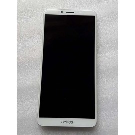 Дисплейный модуль 5.99" IPS в сборе с передней панелью и сенсором для TP-Link Neffos C9 (TP707A) Moonlight Silver оригинал 